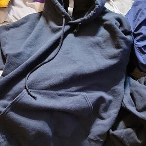 Jerzees Dark Blue Kids Hoodie
